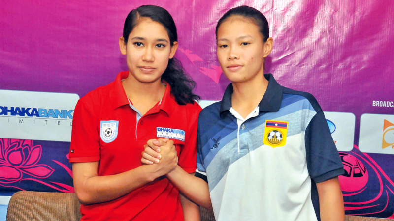 Bangladesh face Laos challenge in final today