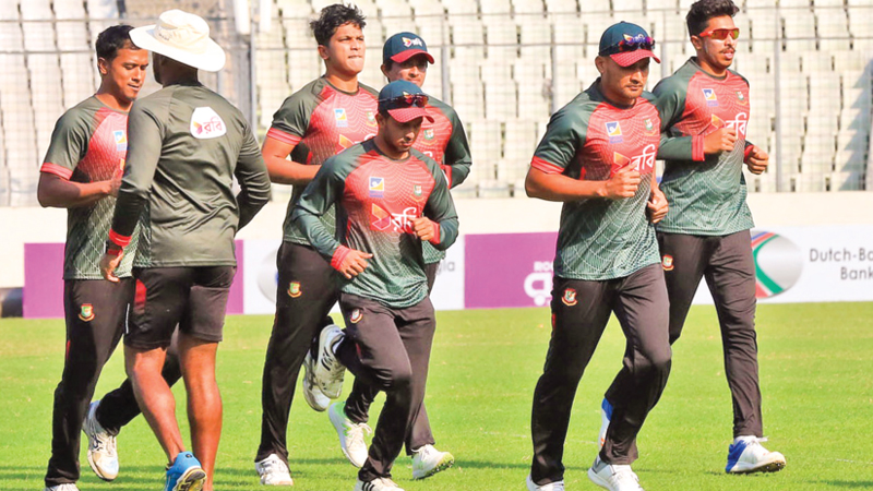 Bangladesh gear up for T20 series