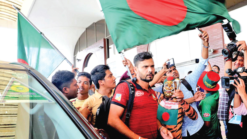 Bangladesh look to draw on their experience