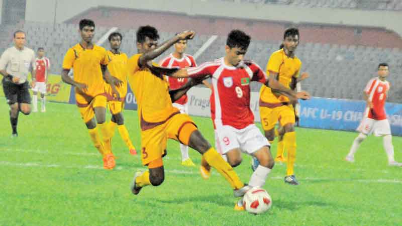 Bangladesh off to bright start in AFC U-19