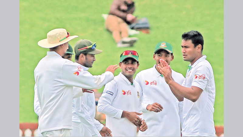 NZ strike back at Bangladesh