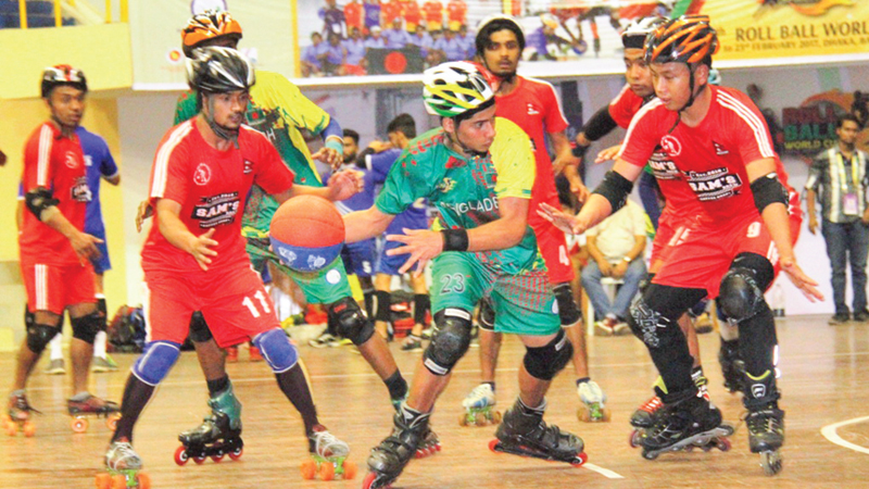 Bangladesh roll into semis