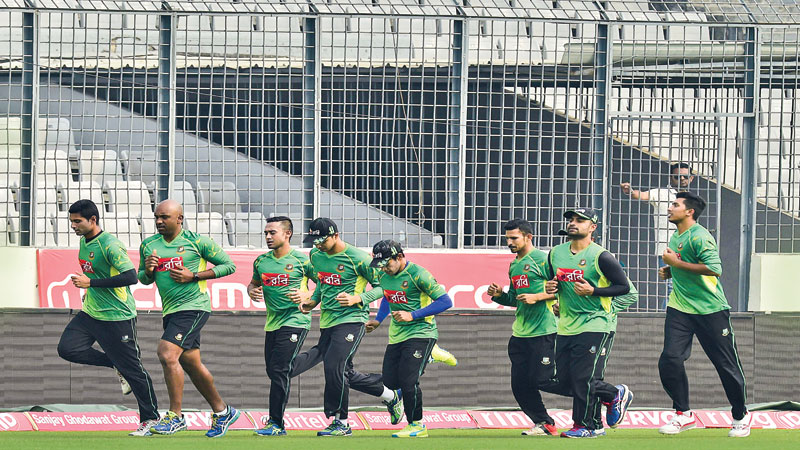 Bangladesh square off India in final today
