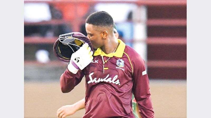 Bangladesh stumble in final over as Windies level ODI series