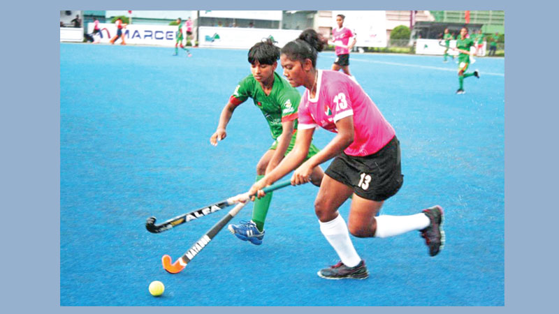 Bangladesh suffer another big defeat