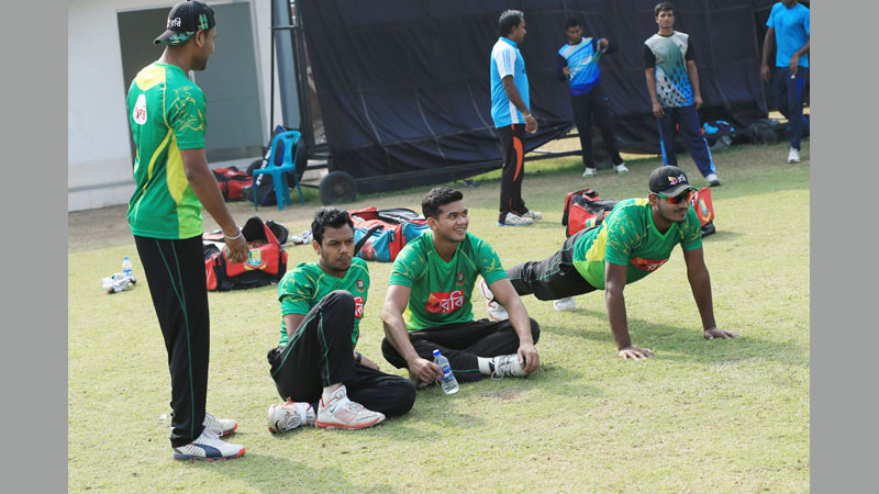 Bangladesh squad named