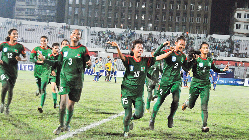 Bangladesh thrash Chinese Taipei