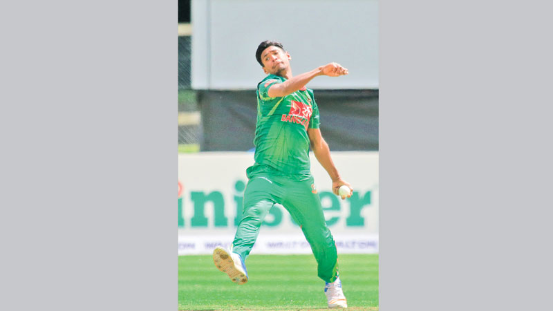 Bangladesh thrash Ireland by 8 wickets