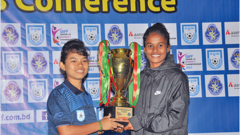 Bangladesh to clash with 
India in final today