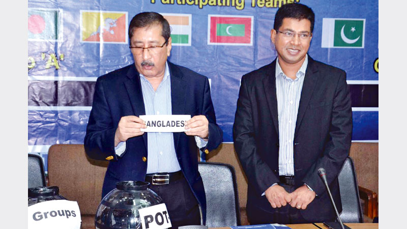 Bangladesh to face India, SL 