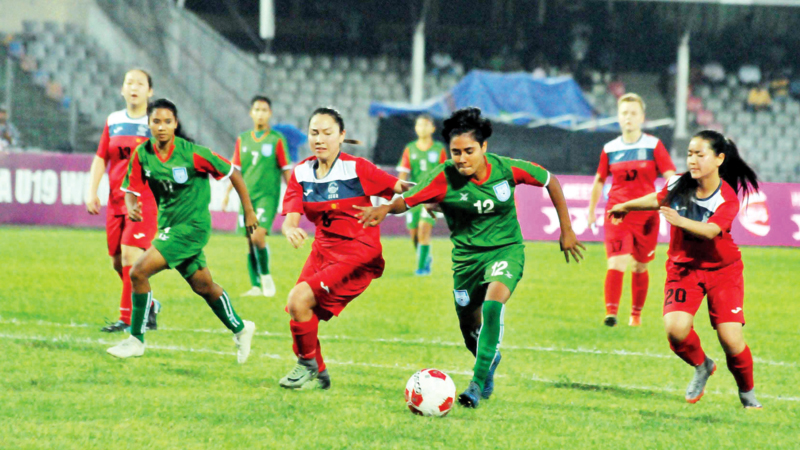 Bangladesh top Group B