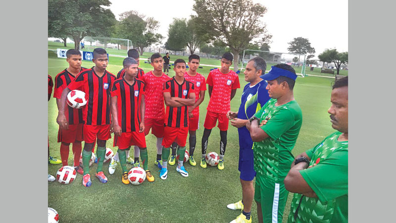 Bangladesh to play Yemen in Doha today