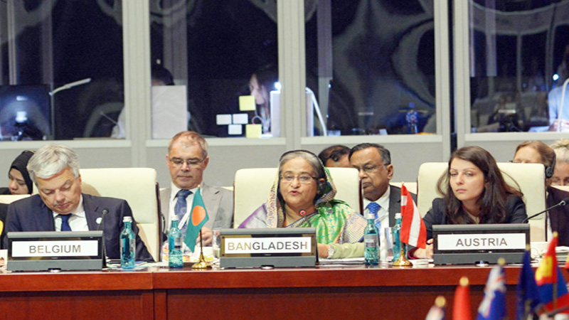 Bangladesh united against terrorism
