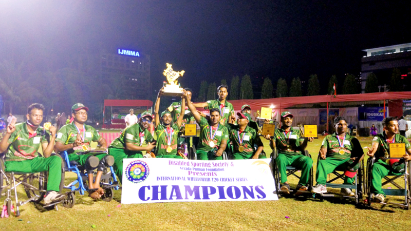 Bangladesh win series against India 2-1