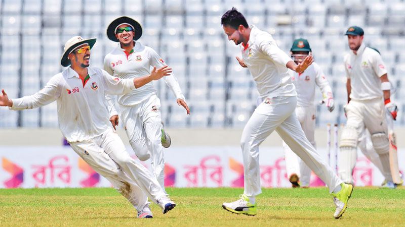 Bravo! Shakib once again shows his feat