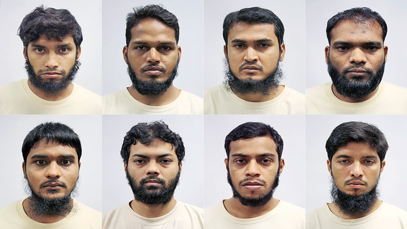 8 Bangladeshi militant suspects held in S�pore