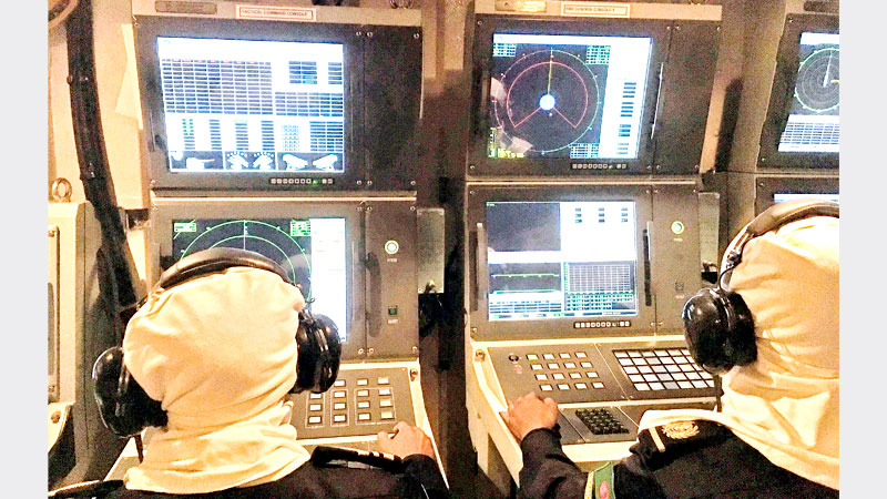 Bangladeshi peacekeepers conduct war game