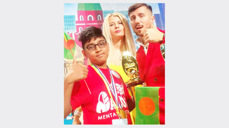 Bangladeshi student becomes grand champion 
