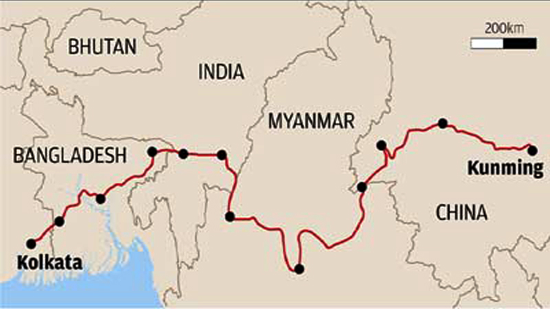 Bangladesh, China, India finalise BCIM papers
