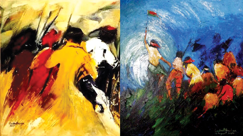 Solo exhibition �Banner of Victory� begins at AFD tomorrow