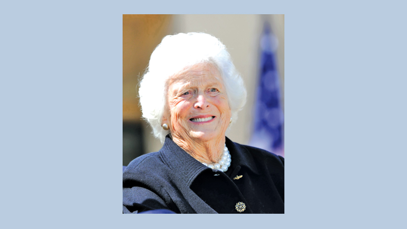 Former first lady Barbara Bush, 92, ‘in failing health’