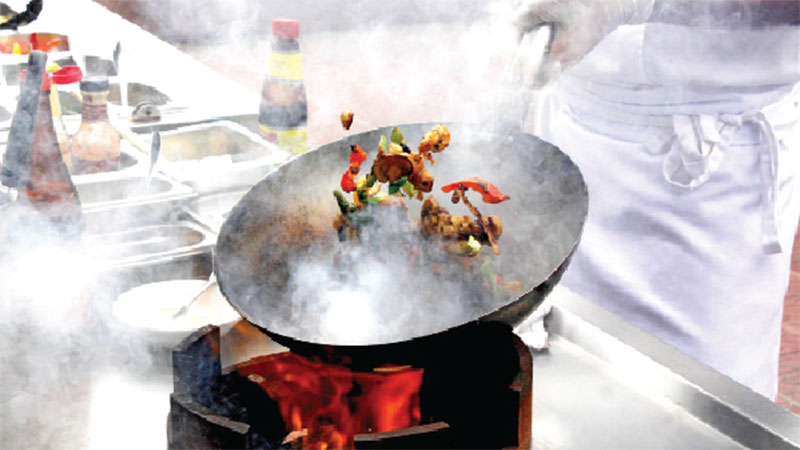 Barbeque fest with live music at Dhaka Regency