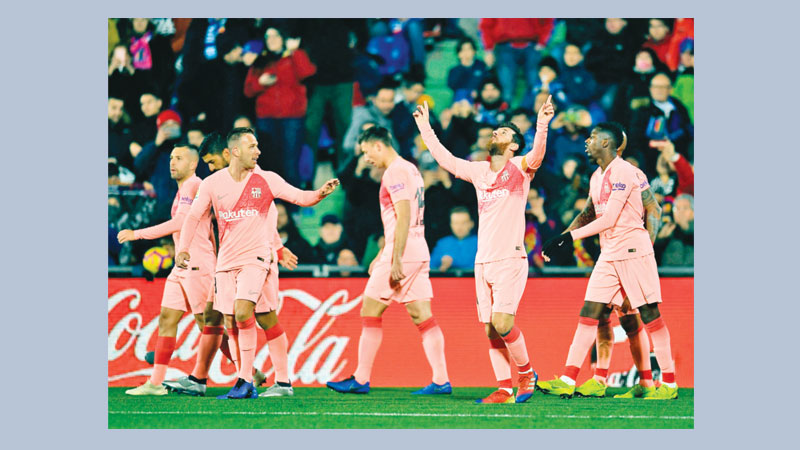 Barca dominance continues