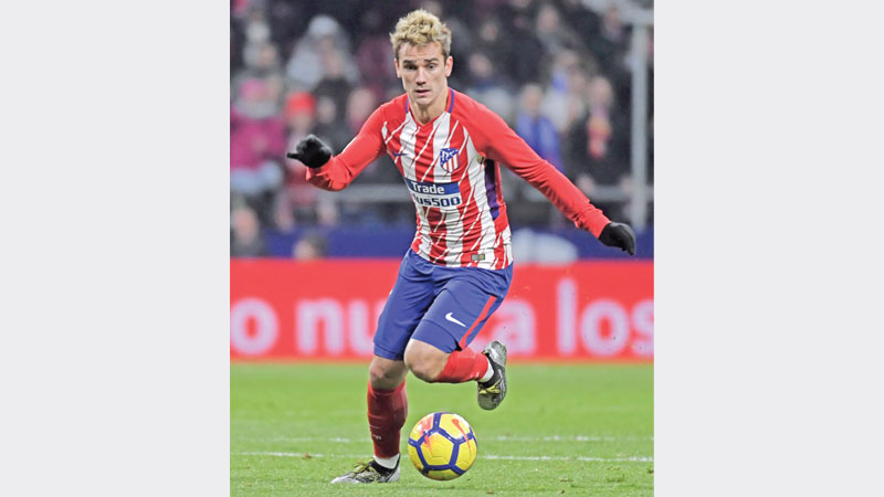 Barca eye to bring Griezmann from Atletico