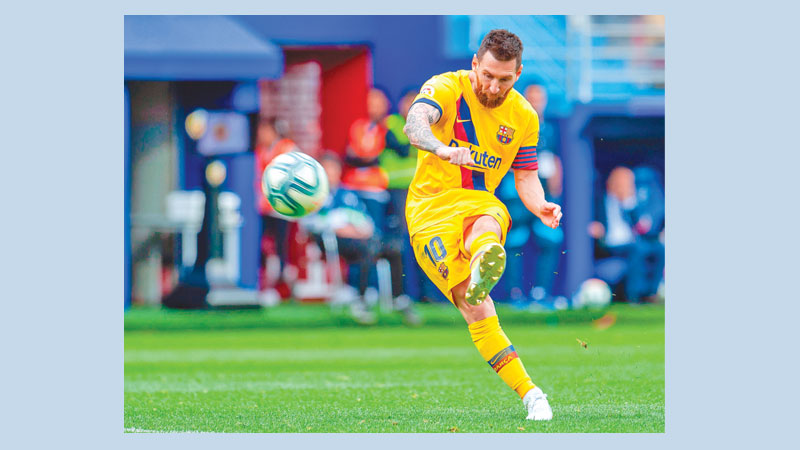 Barca seek sixth straight win