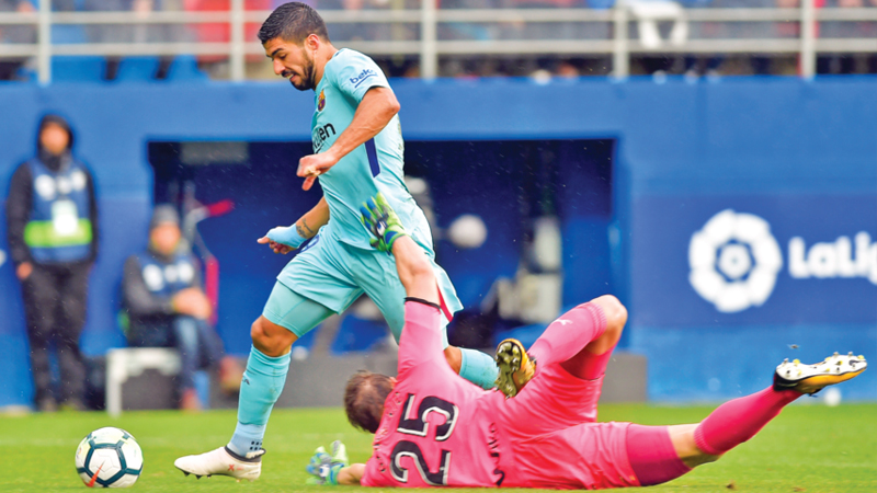 Barcelona keep unbeaten record