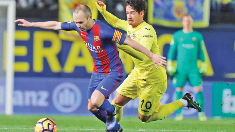 Late Messi spares Barcelona’s blushes