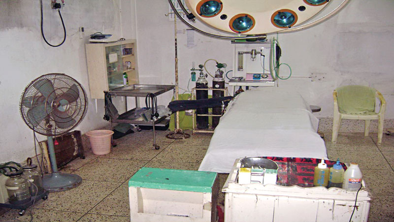 Barisal clinics and diagnostic centres run without licences