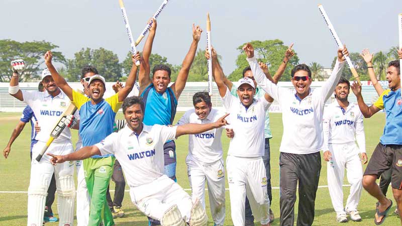 Barisal script second win