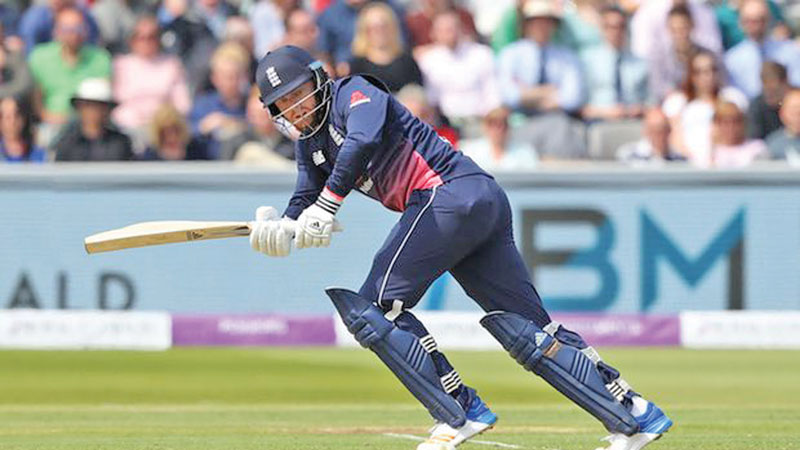 Bairstow stars as England win Ireland series