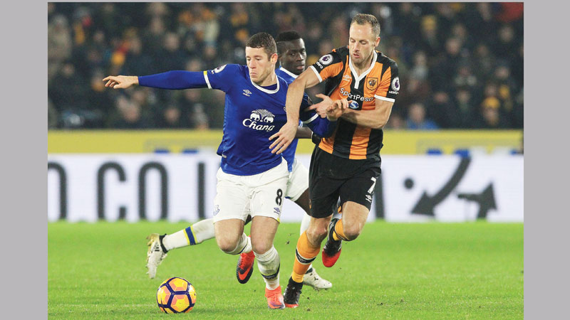 Barkley denies Hull crucial win 