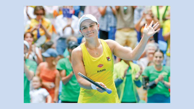 Barty draws level for Australia in Fed Cup final