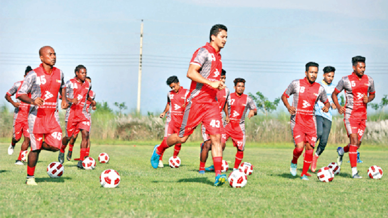 Bashundhara Kings set to rule premier league 
