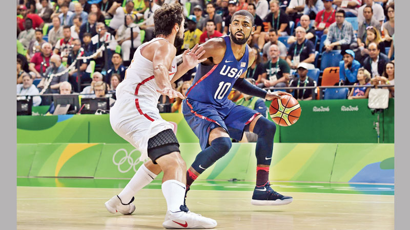 USA NBA stars to face Serbia for gold 