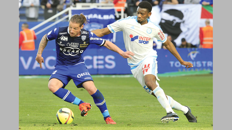 Bastia pile misery on Marseille 