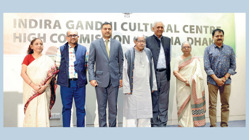 IGCC screens docu-film ‘Batighar’ 
on Professor Anisuzzaman