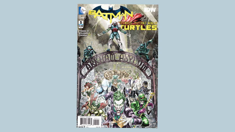 Batman/Teenage Mutant Ninja Turtles #5