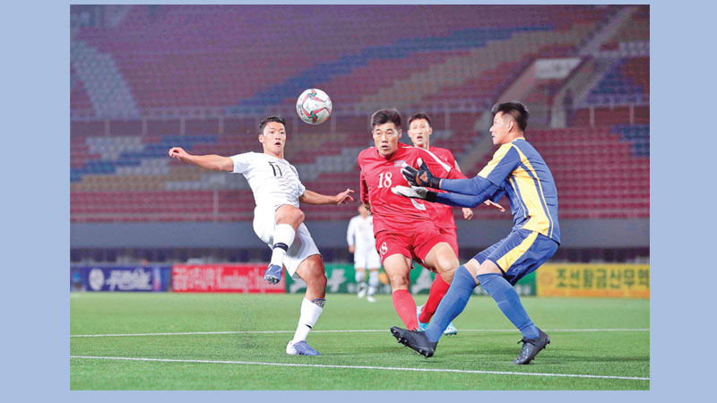 Battle of Koreas end in stalemate