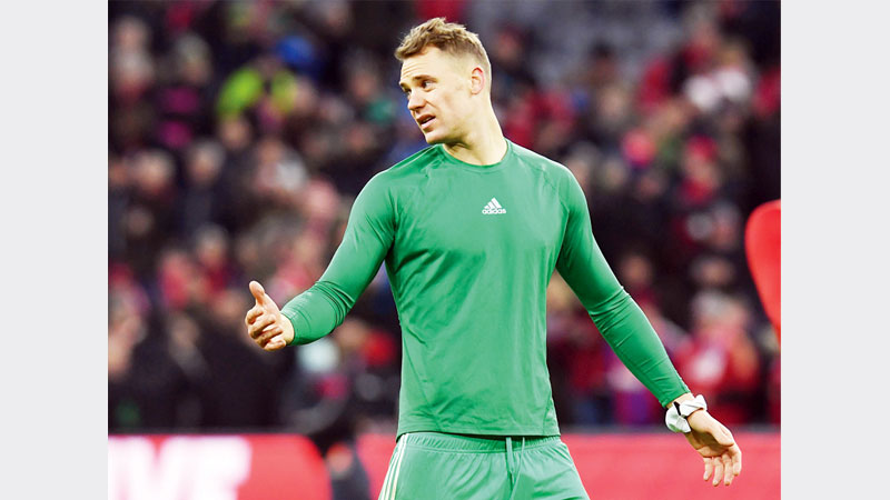 Bayern thinking nothing but win at Gladbach