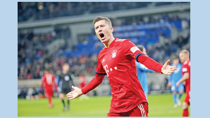 Goretzka shines as Bayern win in Bundesliga
