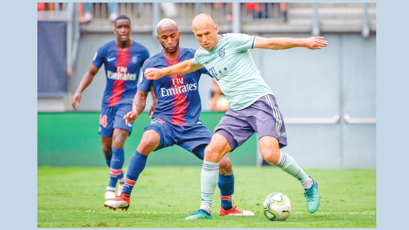 Bayern come back from behind to beat PSG