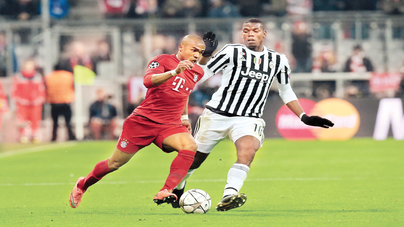 Bayern through to Champions League quarters
