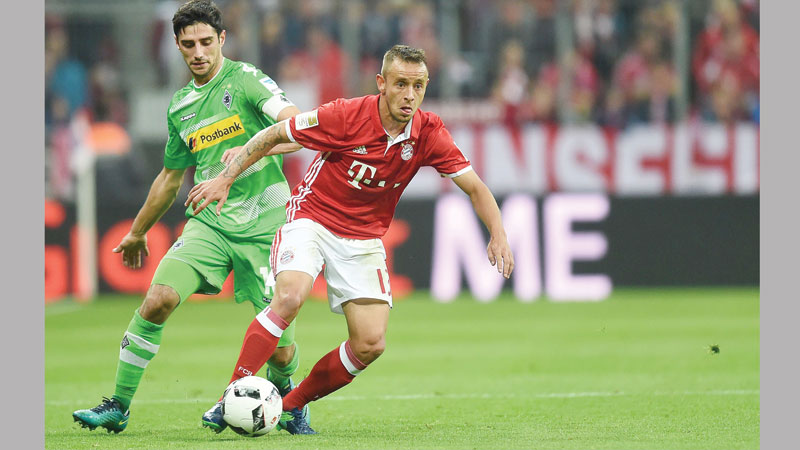 Bayern break Gladbach jinx 