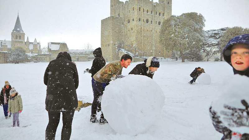 ‘Beast from the east’­– is the revenge of nature