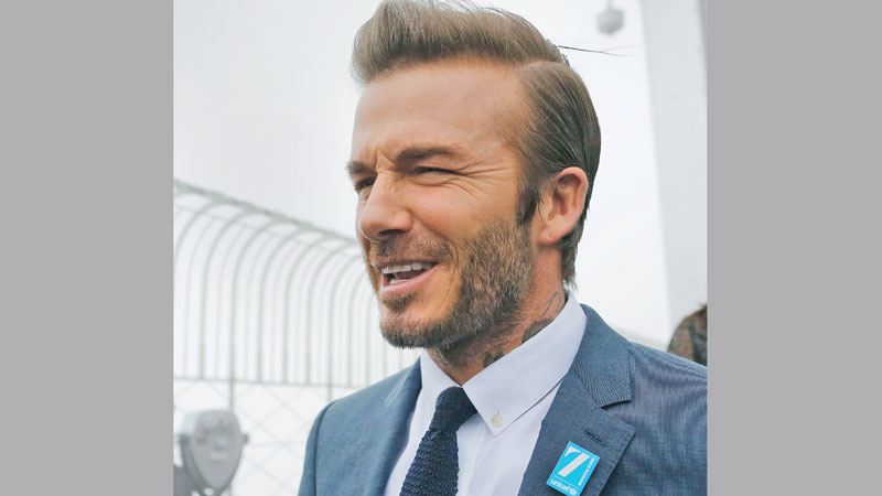 Leaked emails tarnish Beckham’s image 