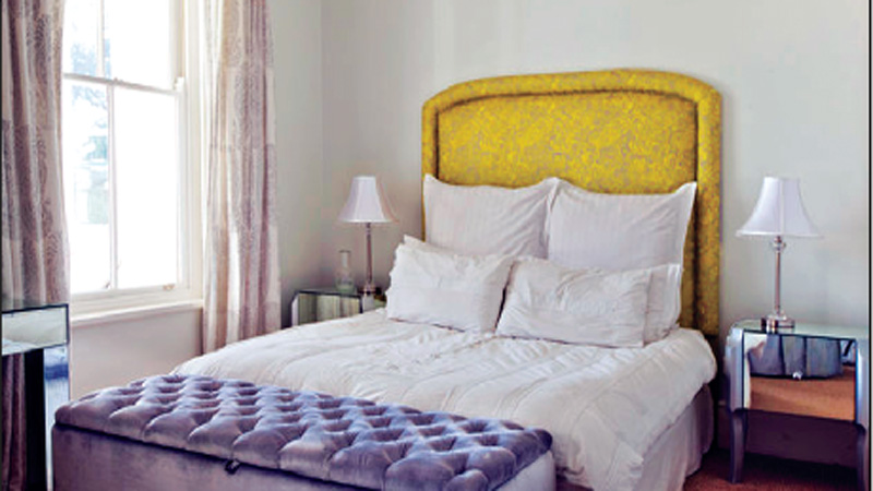 Rearrange your bedroom for better sleep